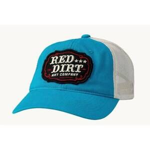 NEW RED DIRT HAT COMPANY men's trail ride 6-panel unconstructed snapback cap in